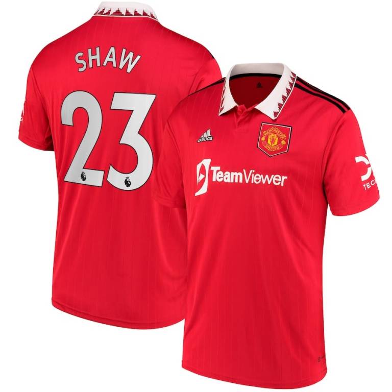 MAILLOT MANCHESTER UNITED DOMICILE 2022-23 SHAW (1)