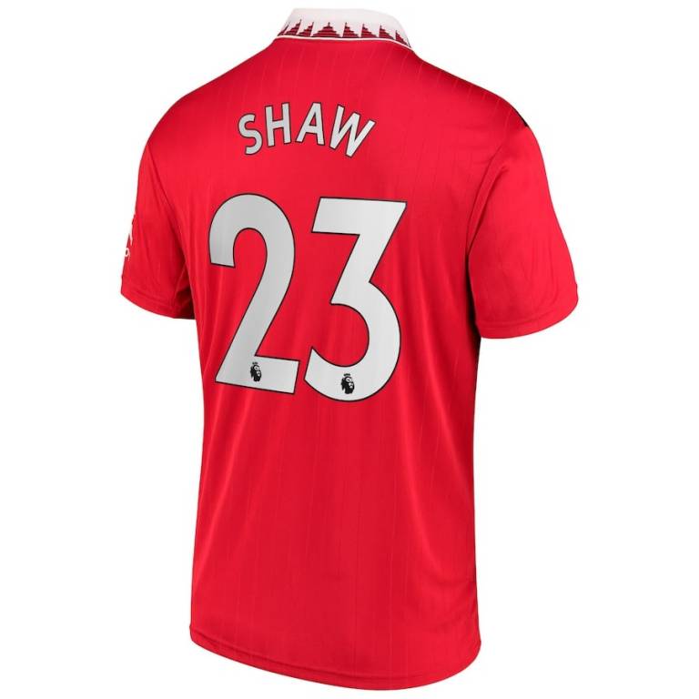 MAILLOT MANCHESTER UNITED DOMICILE 2022-23 SHAW (2)