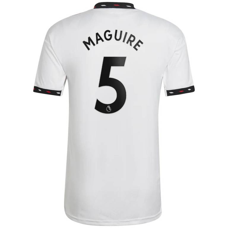 MAILLOT MANCHESTER UNITED EXTERIEUR 2022-23 MAGUIRE (2)