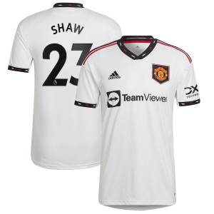 MAILLOT MANCHESTER UNITED EXTERIEUR 2022-23 SHAW (1)