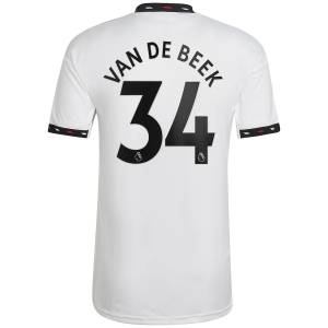 MANCHESTER UNITED AWAY JERSEY 2022-23 VAN DE BEEK (2)
