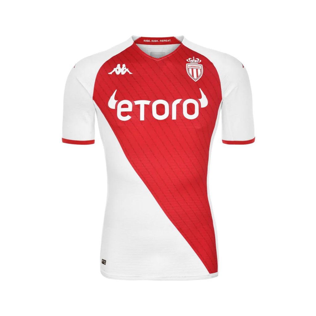 AS Monaco 2023 2024 jerseys Foot Soccer Pro Football Jerseys