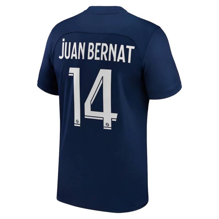 PSG HOME JERSEY 2022 2023 JUAN BERNAT (1)