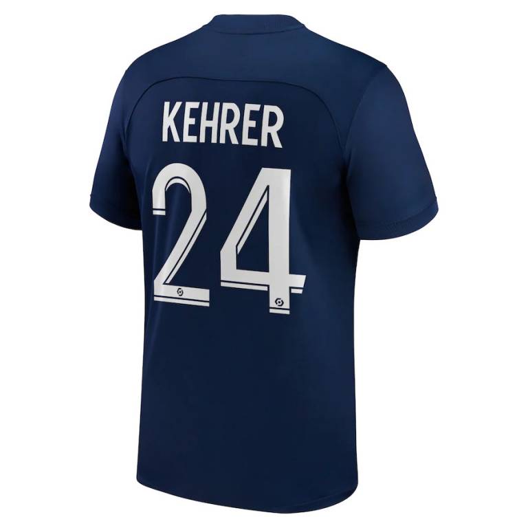 PSG HOME JERSEY 2022 2023 KEHRER (1)