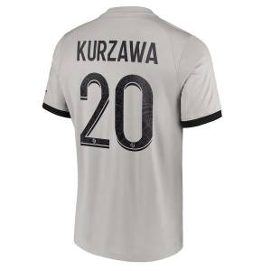 MAILLOT PSG JORDAN EXTERIEUR 2022 2023 KURZAWA (2)