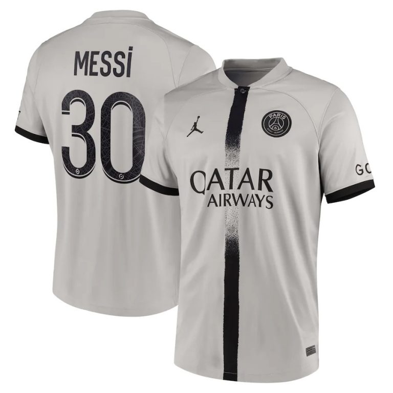 Messi PSG Away Jersey Kit Yearend gift Away