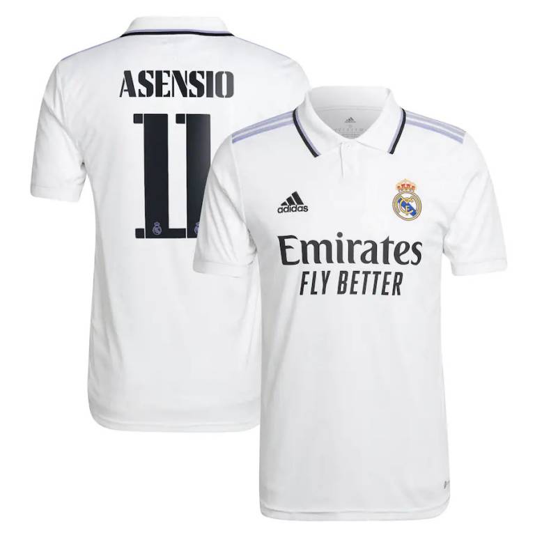 MAILLOT REAL MADRID DOMICILE 2022 2023 ASENSIO (1)