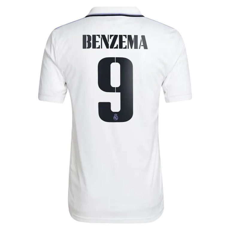 MAILLOT REAL MADRID DOMICILE 2022 2023 BENZEMA (3)