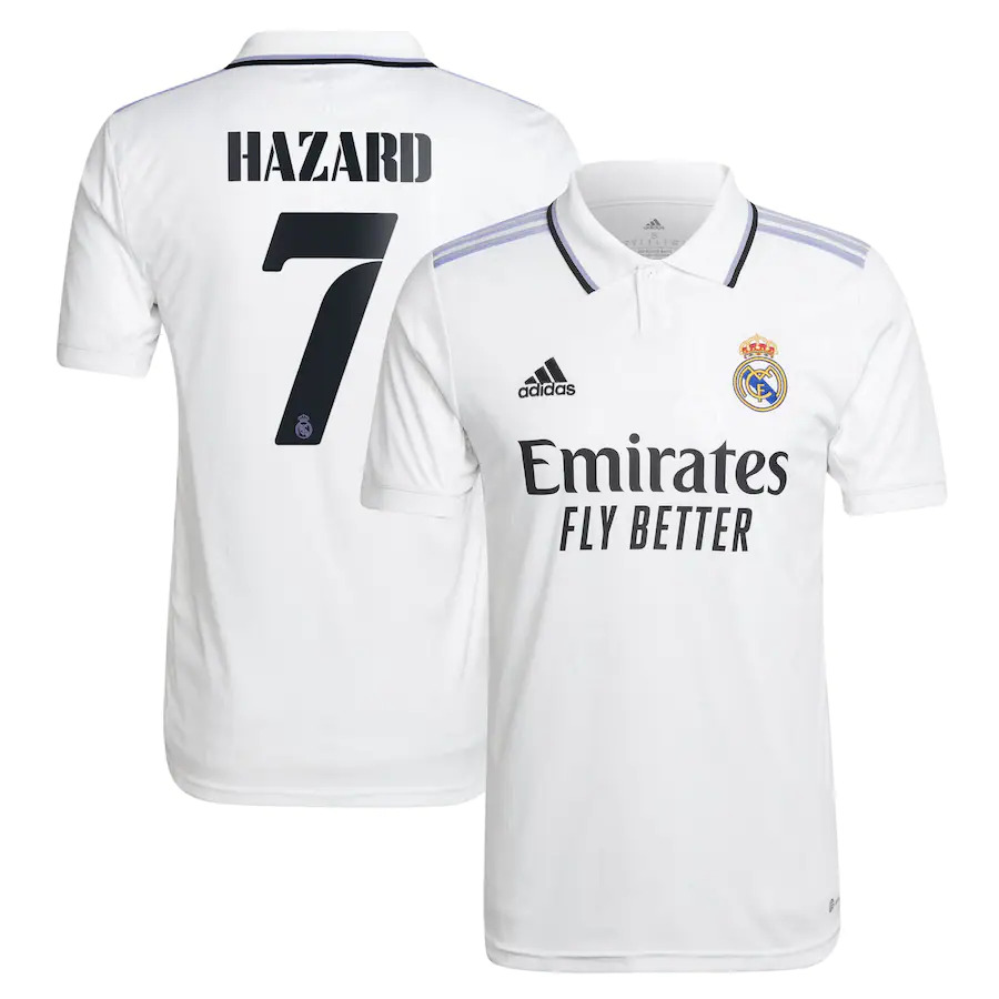 maillot real domicile 2022