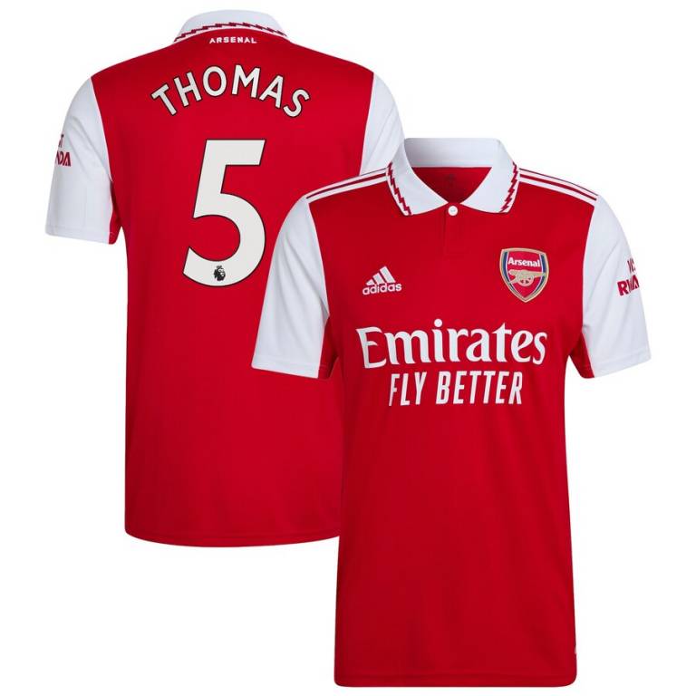 Arsenal Home Shirt 2022 2023 THOMAS (1)