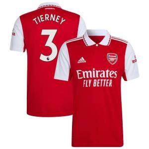 Maillot Arsenal Domicile 2022 2023 TIERNEY (1)