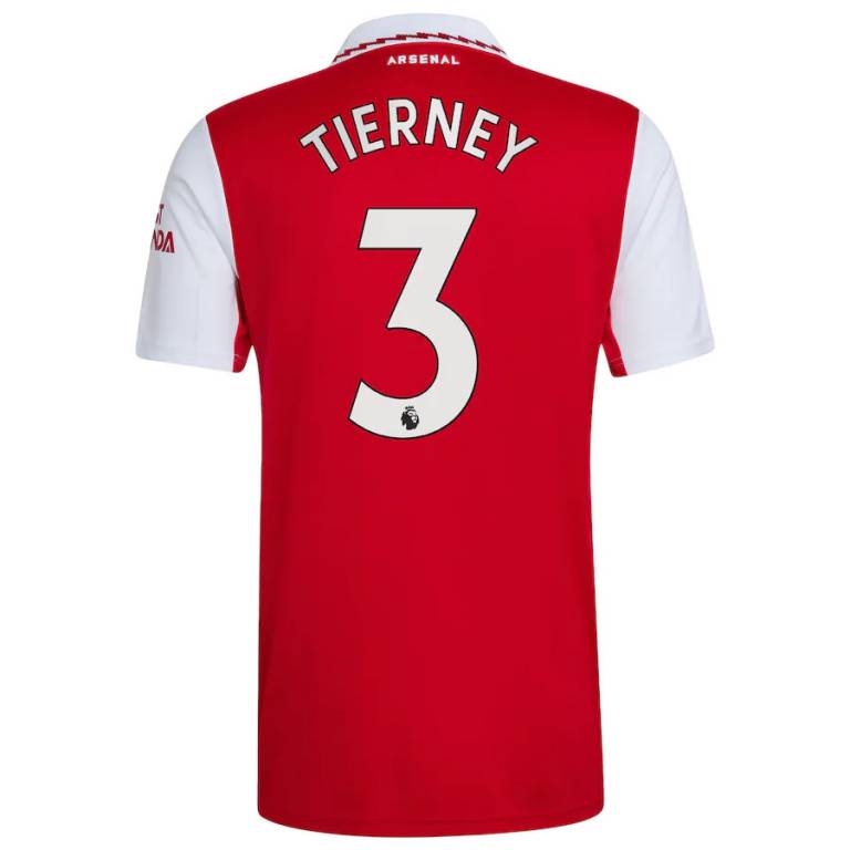 Maillot Arsenal Domicile 2022 2023 TIERNEY (2)