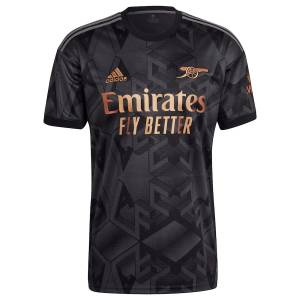 Arsenal Away Shirt 2022 2023 TIERNEY (3)
