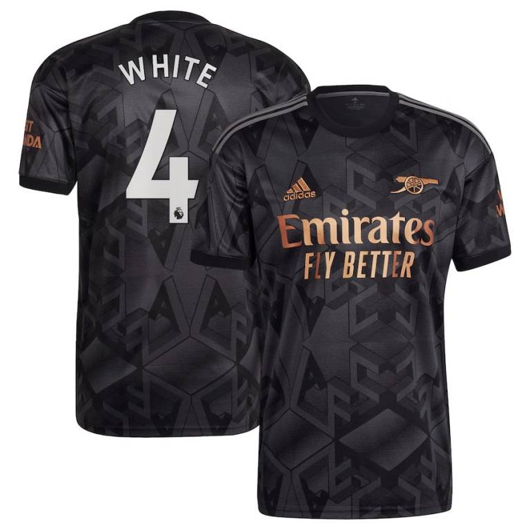 Arsenal Away Shirt 2022 2023 WHITE (1)
