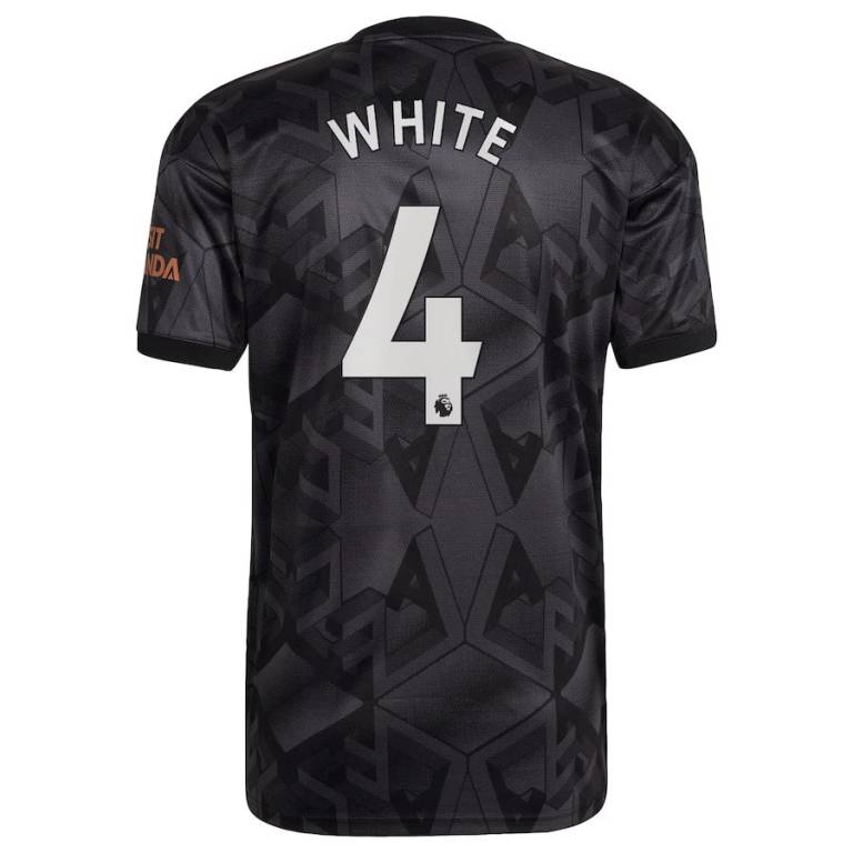 Arsenal Away Shirt 2022 2023 WHITE (2)