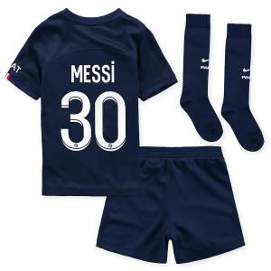 Maillot Enfant PSG Domicile Lionel Messi 2022 2023 (3)