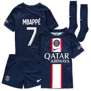 Maillot Enfant PSG Domicile Mbappe 2022 2023 (1)