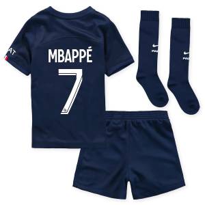 Maillot Enfant PSG Domicile Mbappe 2022 2023 (2)