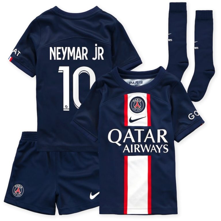 Maillot Enfant PSG Domicile Neymar Jr 2022 2023 (1)