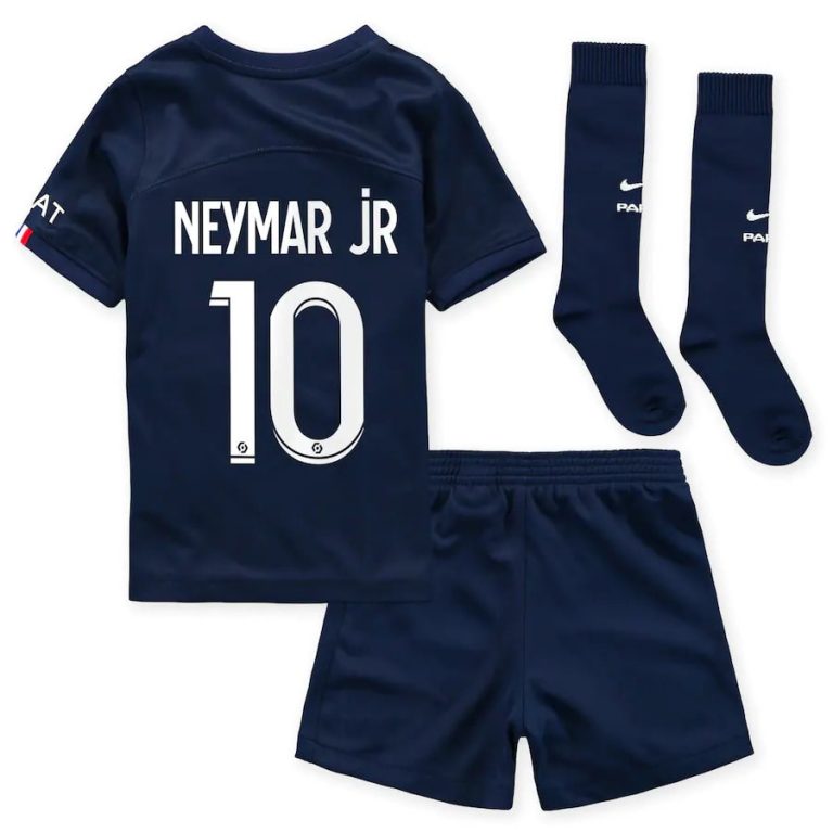 Maillot Enfant PSG Domicile Neymar Jr 2022 2023 (3)