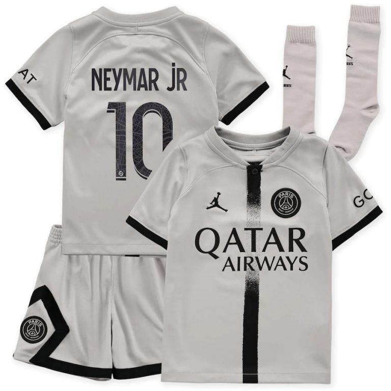 PSG JORDAN Away Neymar Jr 2022 2023 Child Jersey (1)