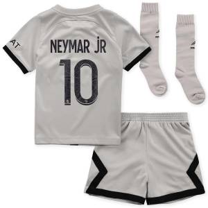 PSG JORDAN Away Neymar Jr 2022 2023 Child Jersey (3)