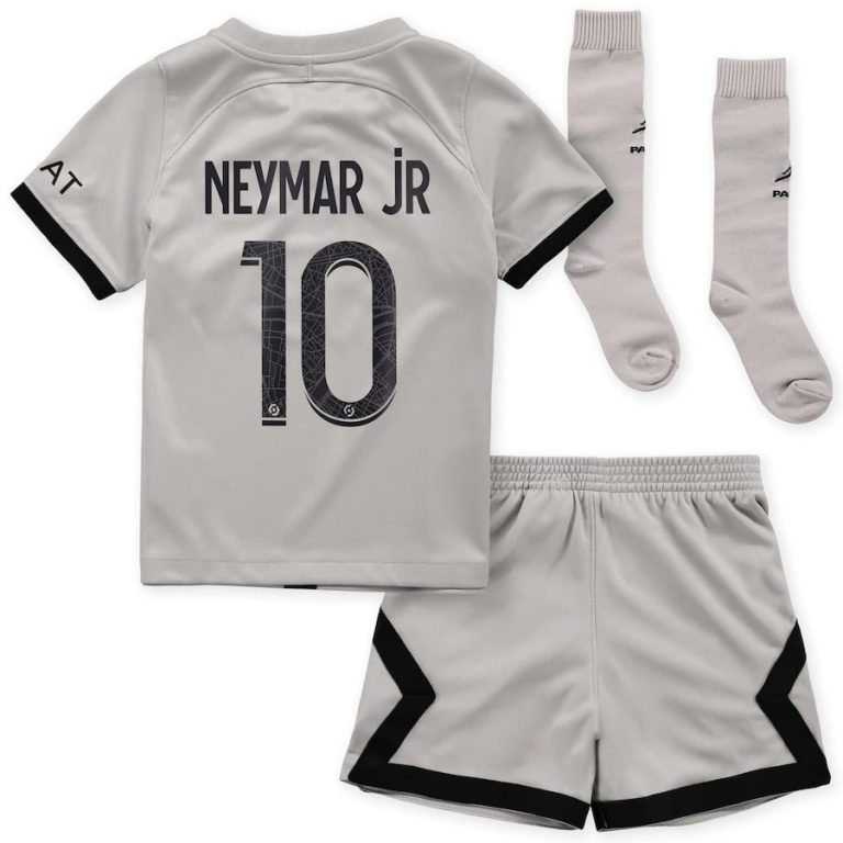Camiseta PSG JORDAN Neymar Jr Niños 2022 2023