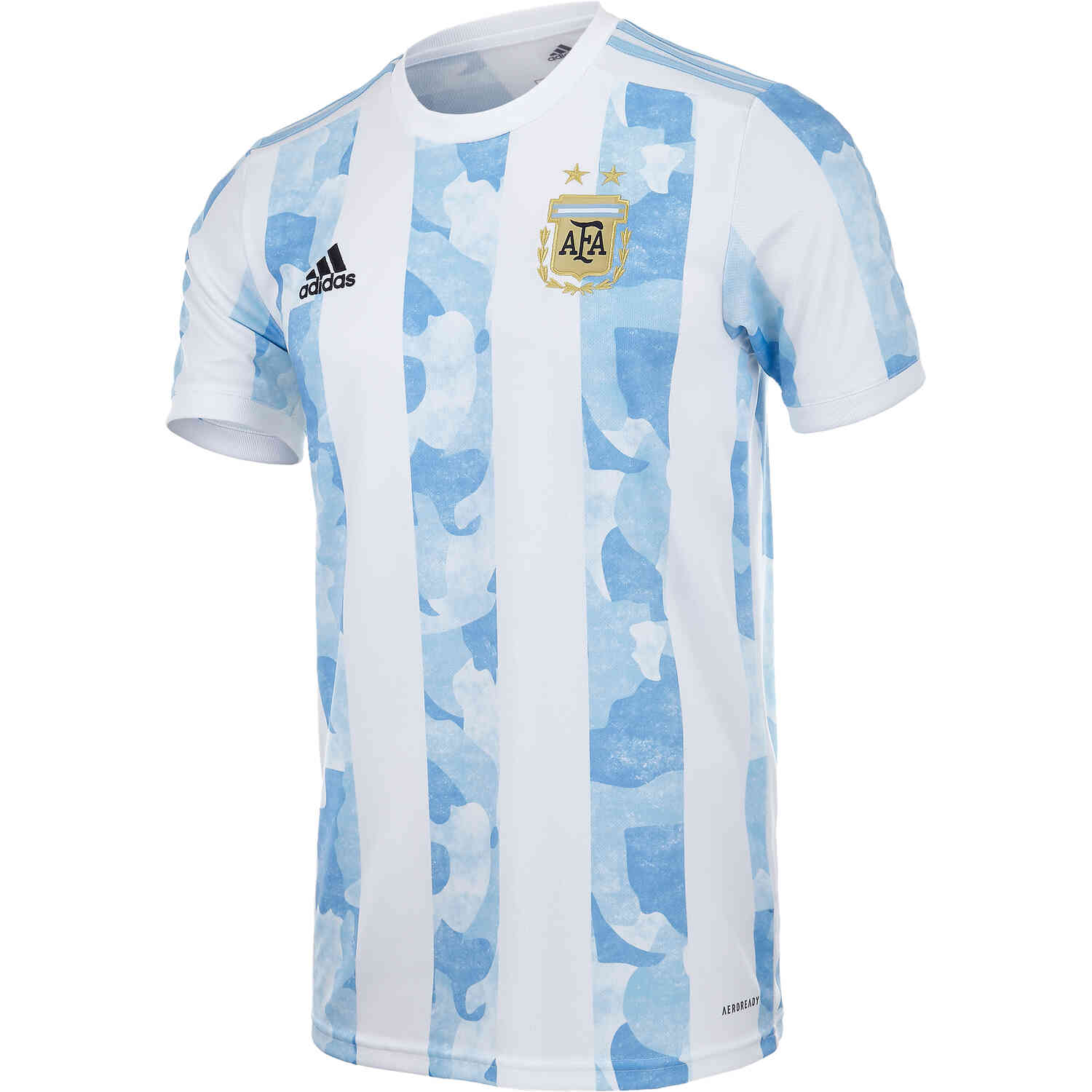 Le nouveau maillot de l'Argentine pour la Copa America - L'Équipe