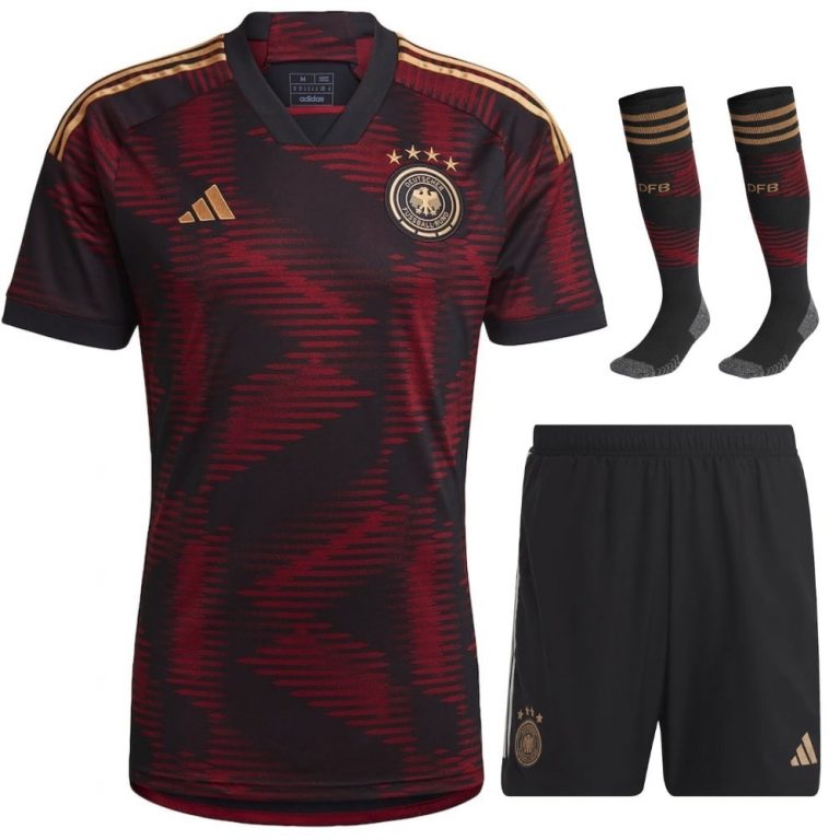 GERMANY CHILDREN'S JERSEY WORLD CUP 2022 AWAY (1)