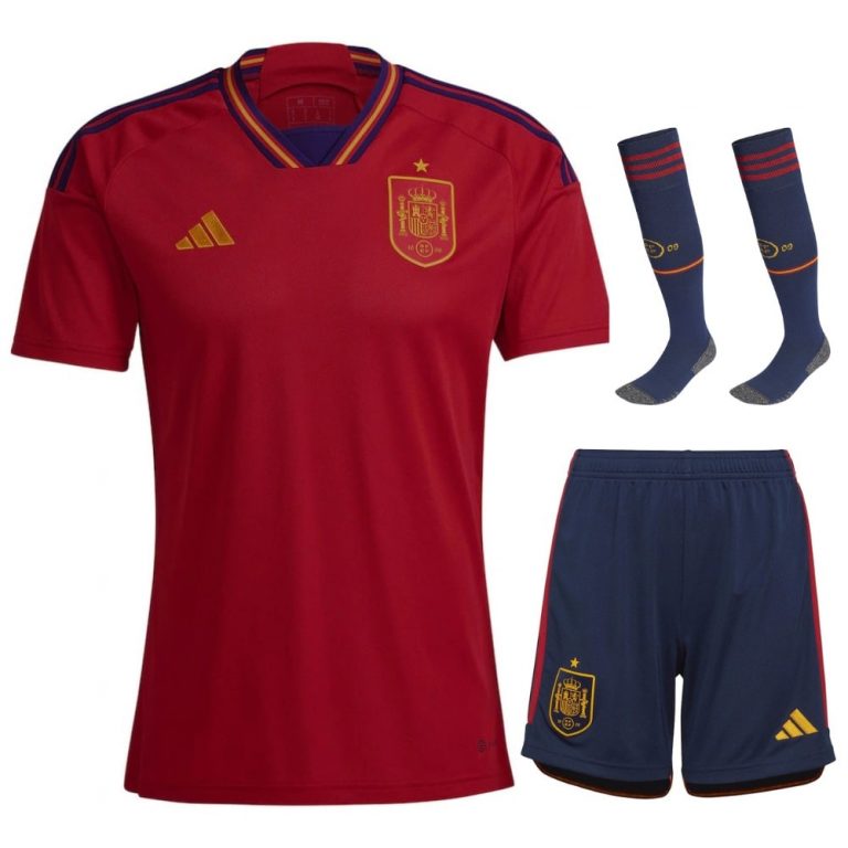 2022 WORLD CUP KIDS HOME JERSEY (1)