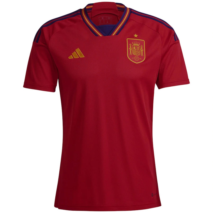 SPAIN HOME JERSEY WORLD CUP 2022 (1)
