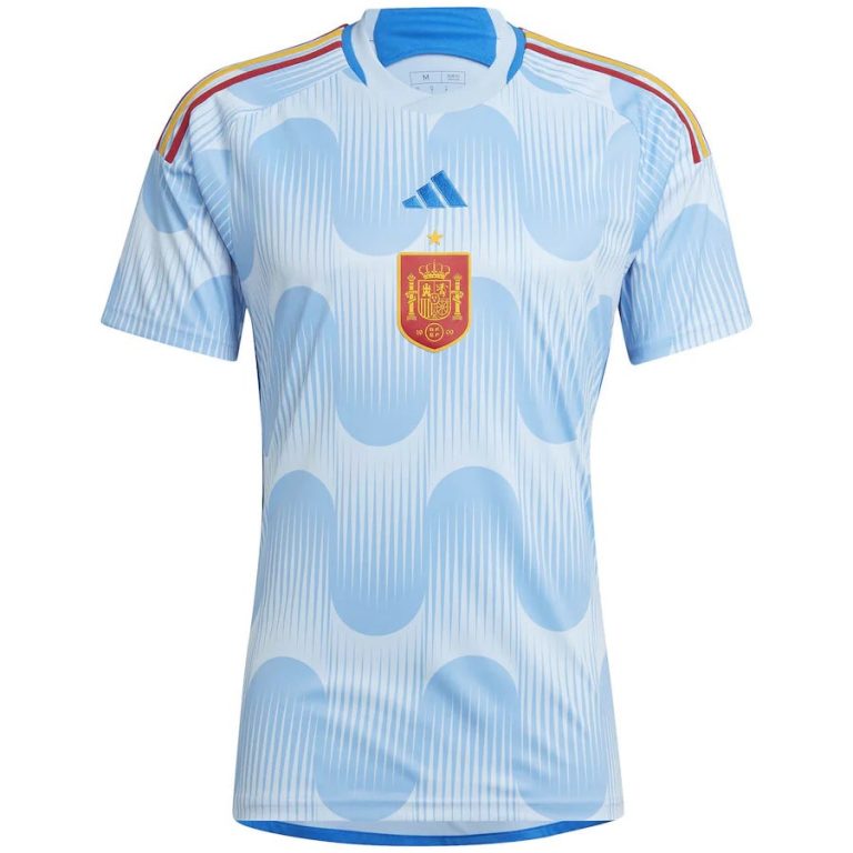 2022 WORLD CUP SPAIN AWAY JERSEY (1)