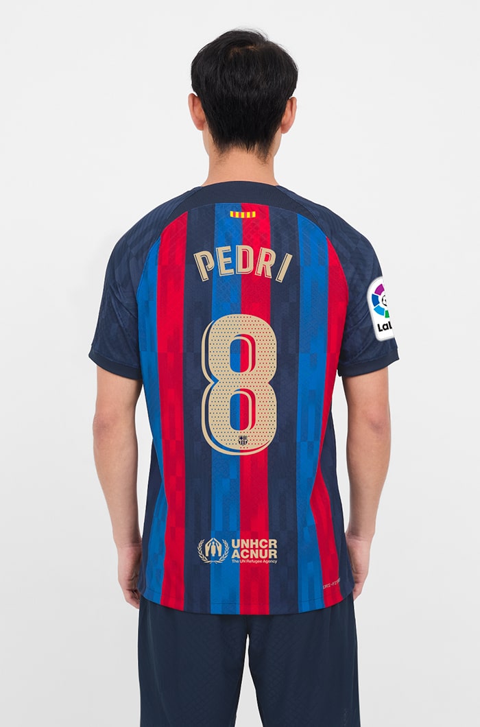 Equipación Champions Niño Barcelona 2022 - ✓ La Web Nº1 de Camisetas de  Fútbol
