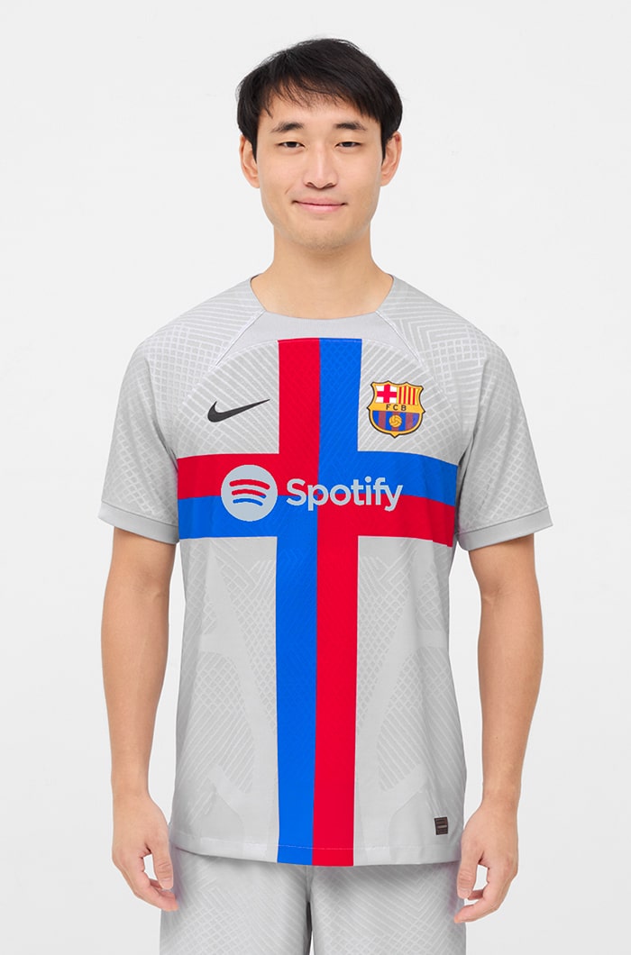 MAILLOT FC BARCELONE THIRD 2022-23 BUSQUETS (2)