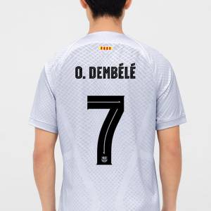 MAILLOT FC BARCELONE THIRD 2022-23 DEMBELE (1)