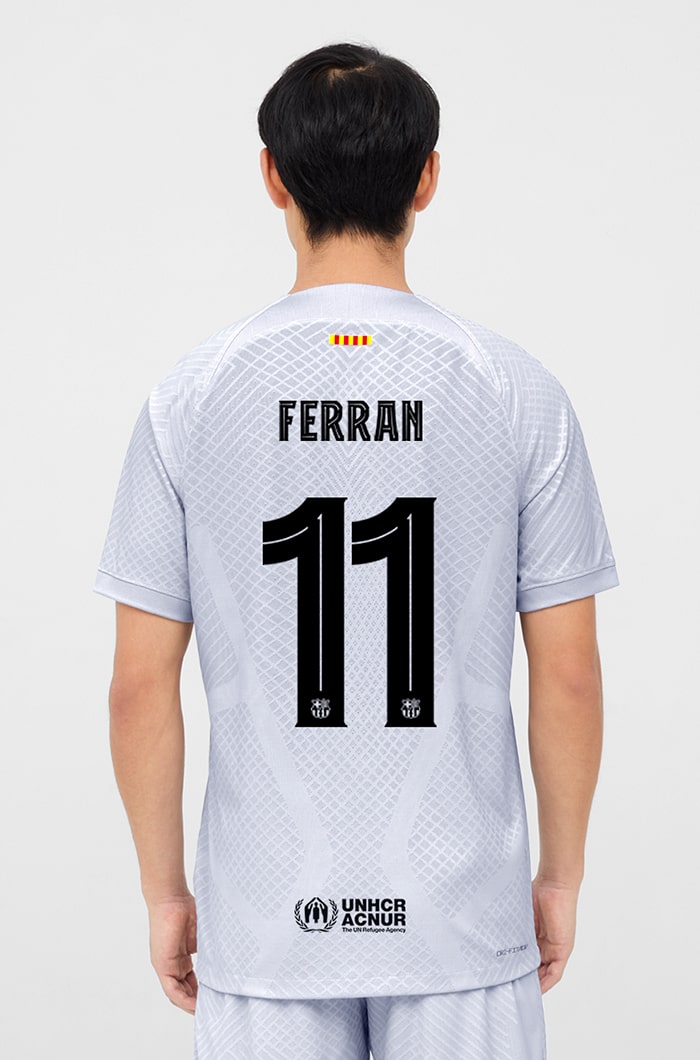 FC BARCELONA THIRD JERSEY 2022-23 FERRAN (1)