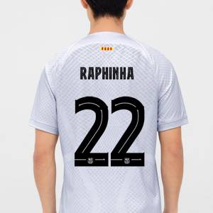 MAILLOT FC BARCELONE THIRD 2022-23 RAPHINHA (1)
