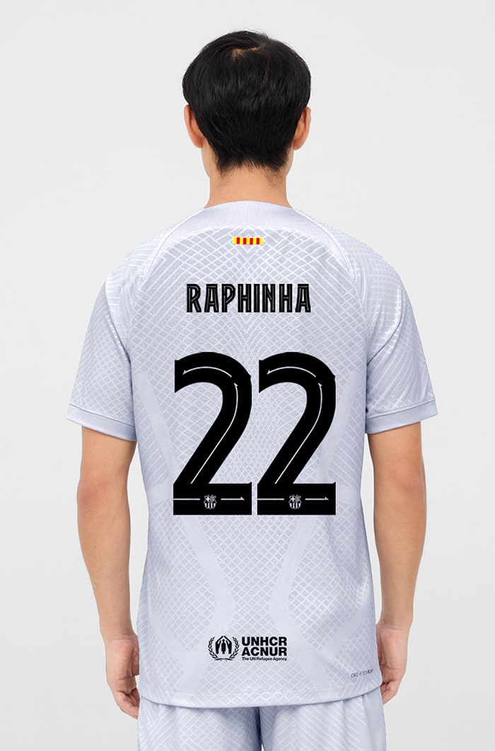 MAILLOT FC BARCELONE THIRD 2022-23 RAPHINHA (1)
