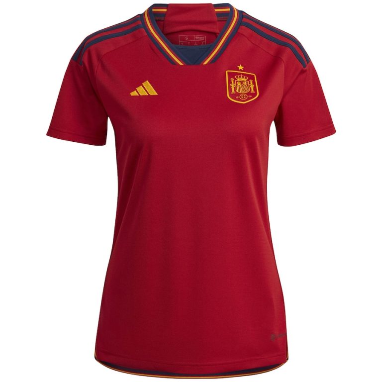 WOMEN'S SPAIN WORLD CUP 2022 HOME JERSEY (1)