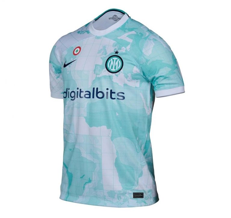 MAILLOT INTER MILAN EXTERIEUR 2022 2023 | Foot Soccer Pro