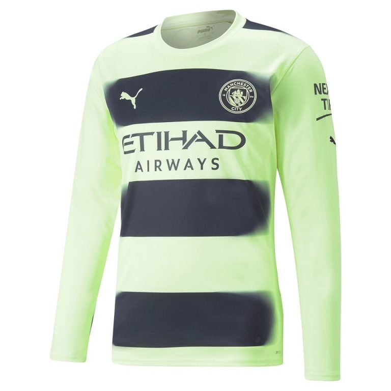 2022 MANCHESTER CITY THIRD JERSEY 23 LONG SLEEVES (1)