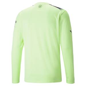 2022 MANCHESTER CITY THIRD JERSEY 23 LONG SLEEVES