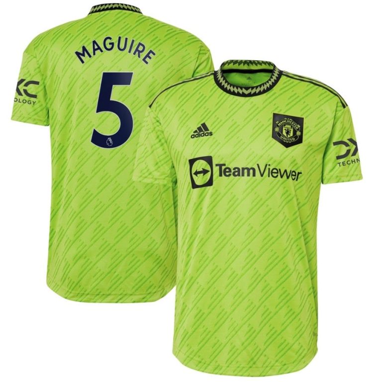 MANCHESTER UNITED THIRD JERSEY 2022-23 MAGUIRE (1)