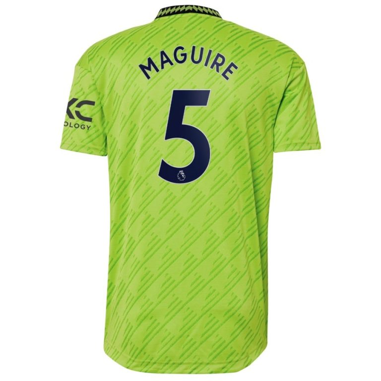 MAILLOT MANCHESTER UNITED THIRD 2022-23 MAGUIRE (2)