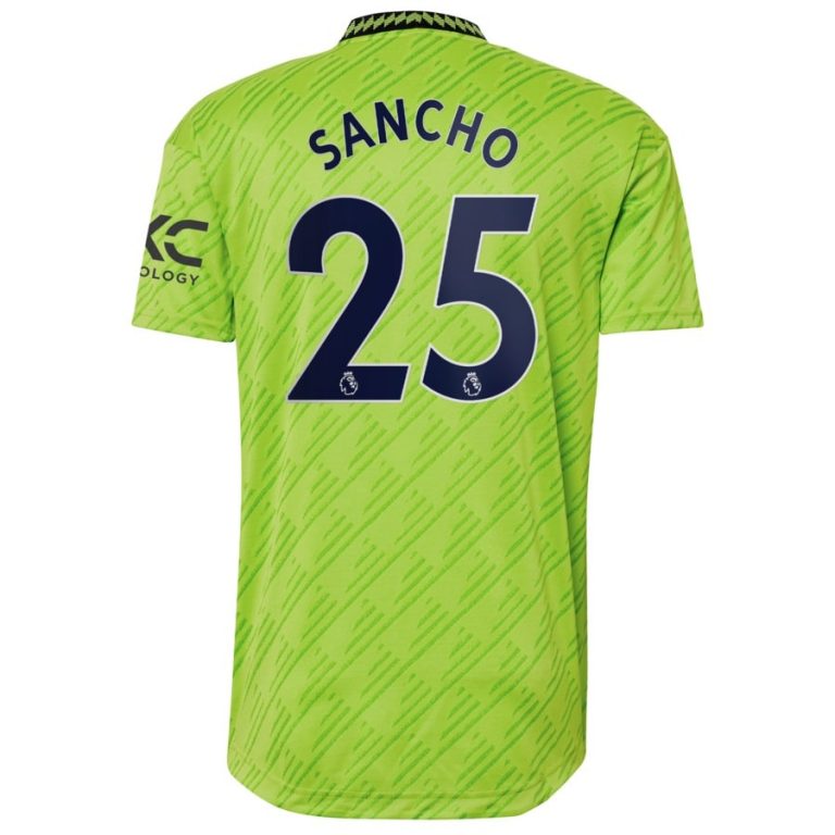 MAILLOT MANCHESTER UNITED THIRD 2022-23 SANCHO (2)