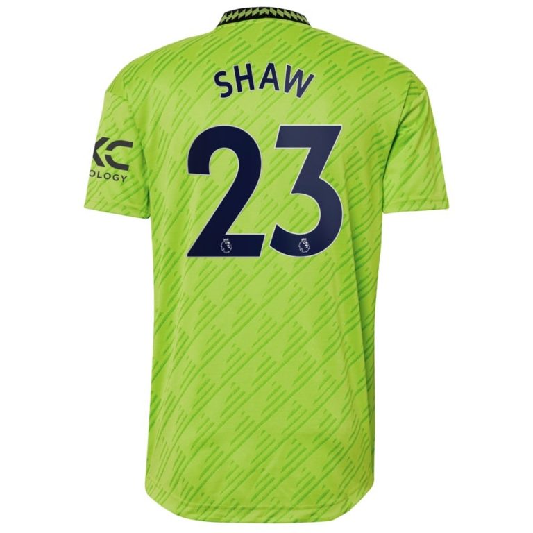 MAILLOT MANCHESTER UNITED THIRD 2022-23 SHAW (2)