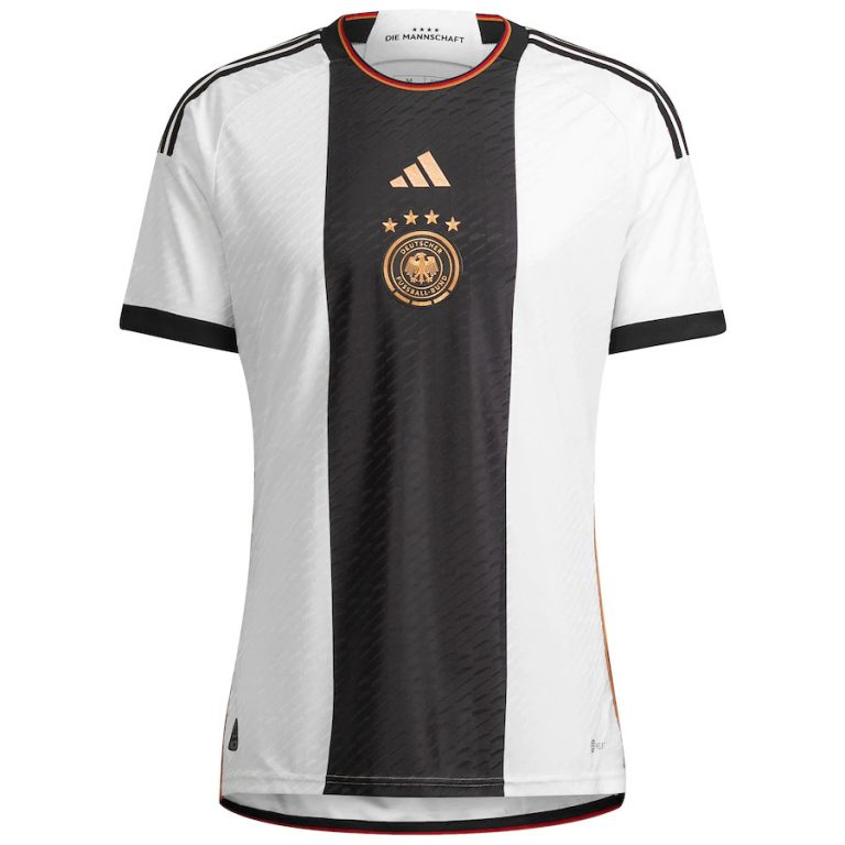 GERMANY WORLD CUP HOME MATCH SHIRT 2022