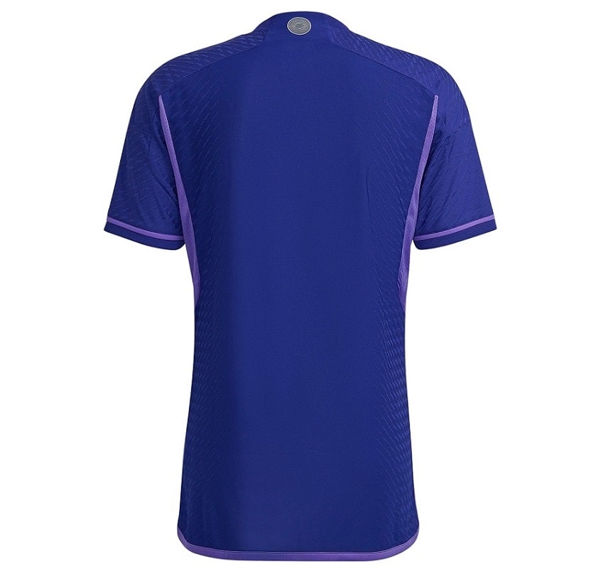 MAILLOT MATCH ARGENTINE EXTERIEUR COUPE DU MONDE 2022 (2)