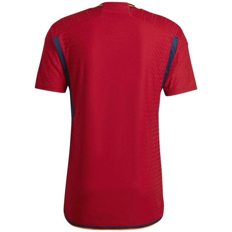 2022 WORLD CUP SPAIN HOME MATCH JERSEY (2)