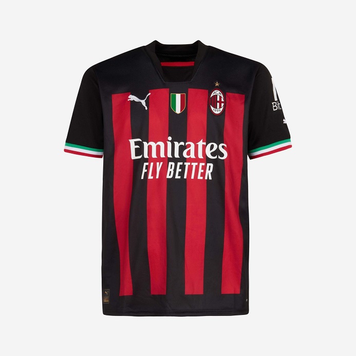 MAILLOT MILAN AC DOMICILE 2022 2023 THEO (2)